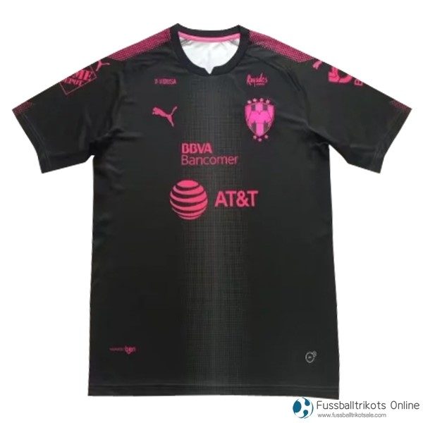 Monterrey Trikot Ausweich Pink 2017-18 Fussballtrikots Günstig
